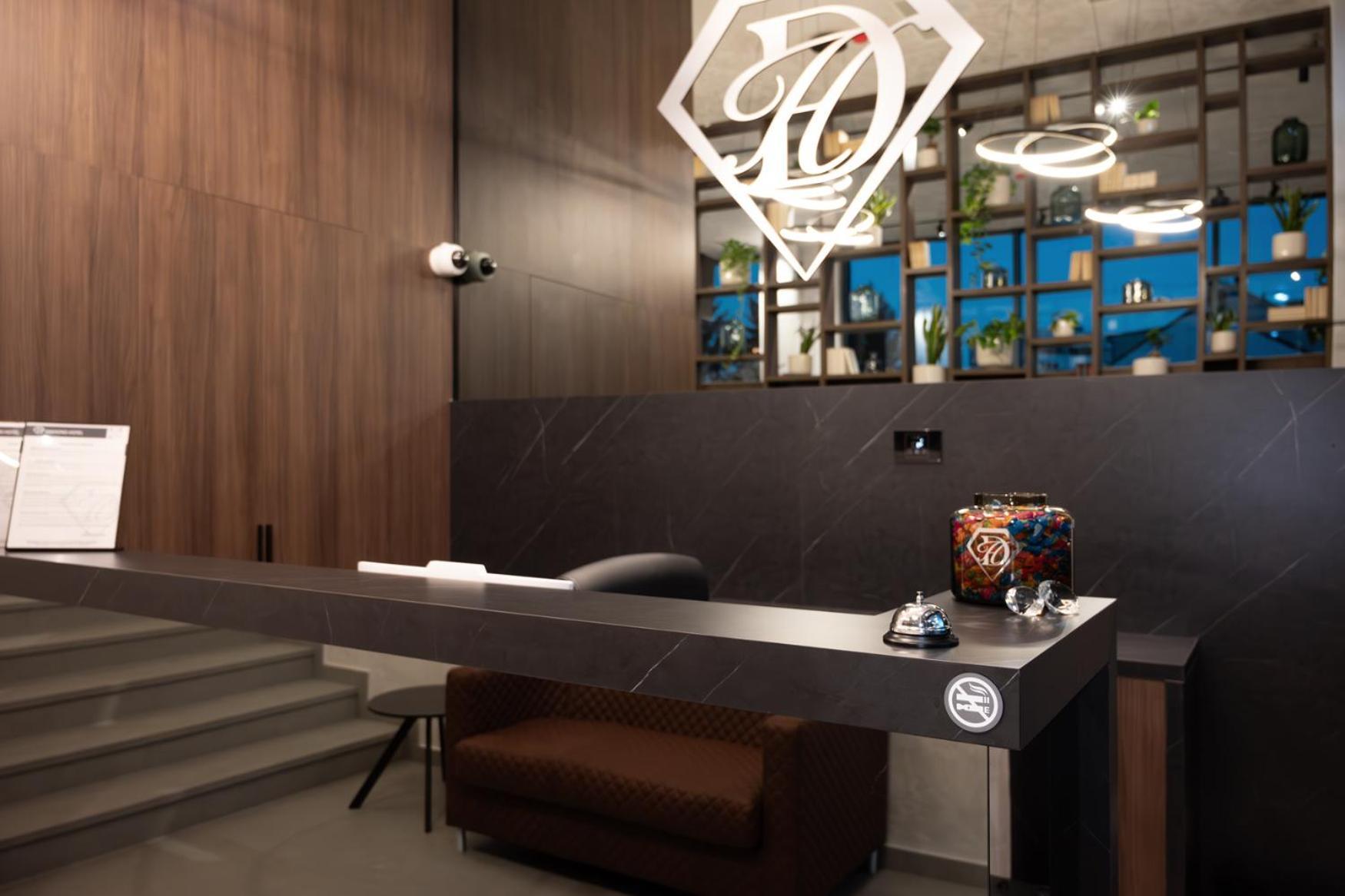 Diamond Hotel Zagreb Dış mekan fotoğraf