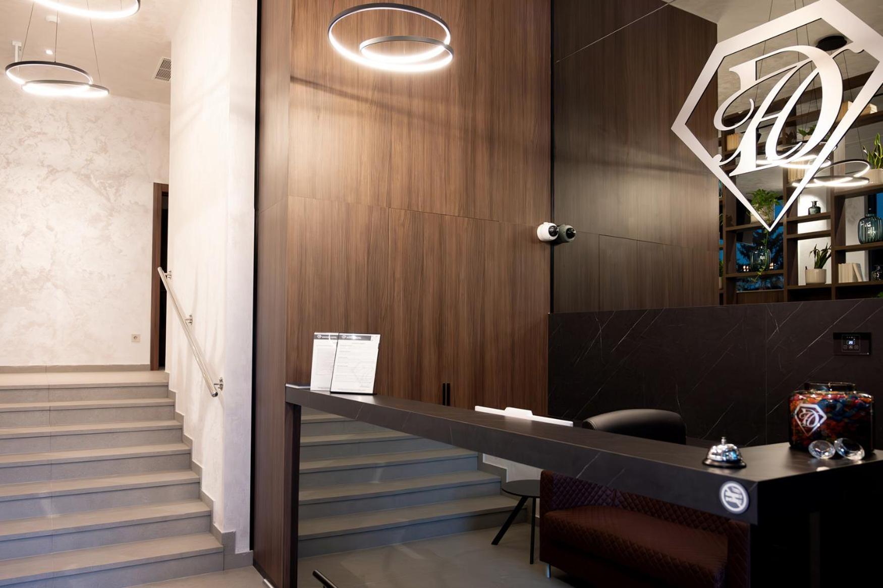 Diamond Hotel Zagreb Dış mekan fotoğraf