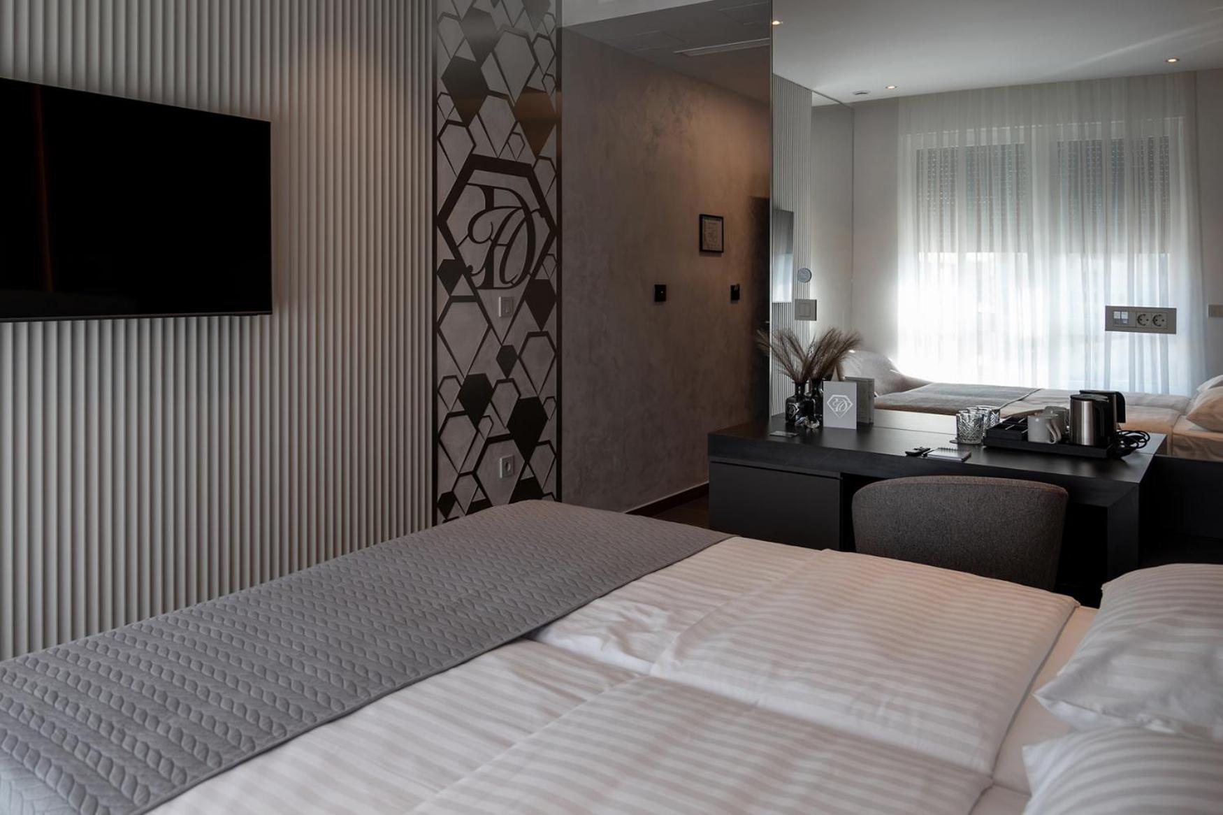 Diamond Hotel Zagreb Dış mekan fotoğraf
