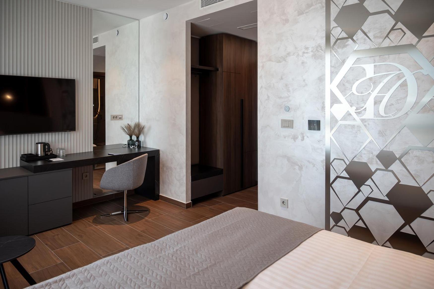 Diamond Hotel Zagreb Dış mekan fotoğraf