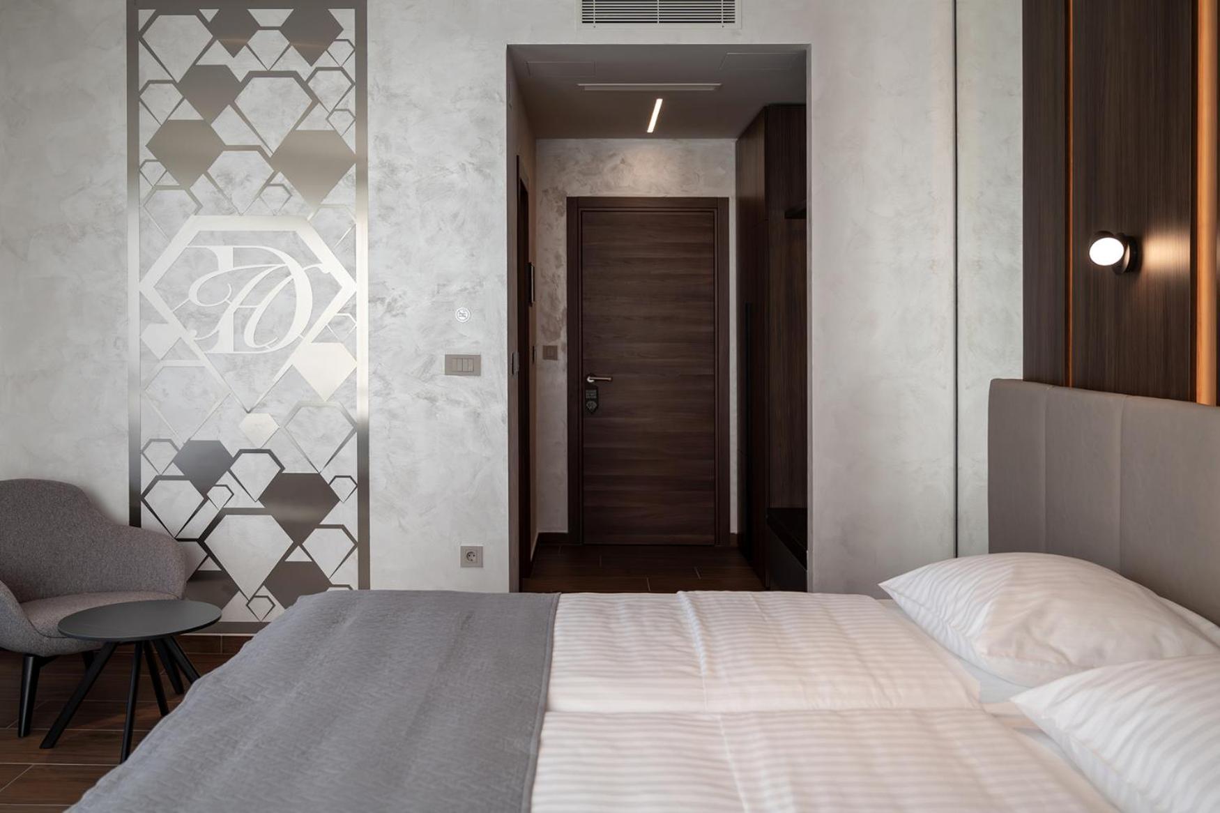 Diamond Hotel Zagreb Dış mekan fotoğraf
